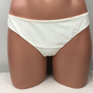 La perla NWT bridal thong in cream